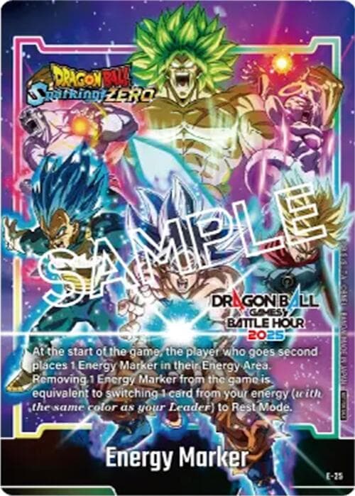Energy Marker (E-25) (Dragon Ball Games Battle Hour 2025 Promo Card Set) — Fusion World Energy Markers card