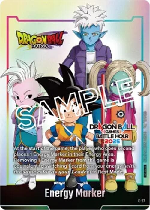 Energy Marker (E-27) (Dragon Ball Games Battle Hour 2025 Promo Card Set) — Fusion World Energy Markers card