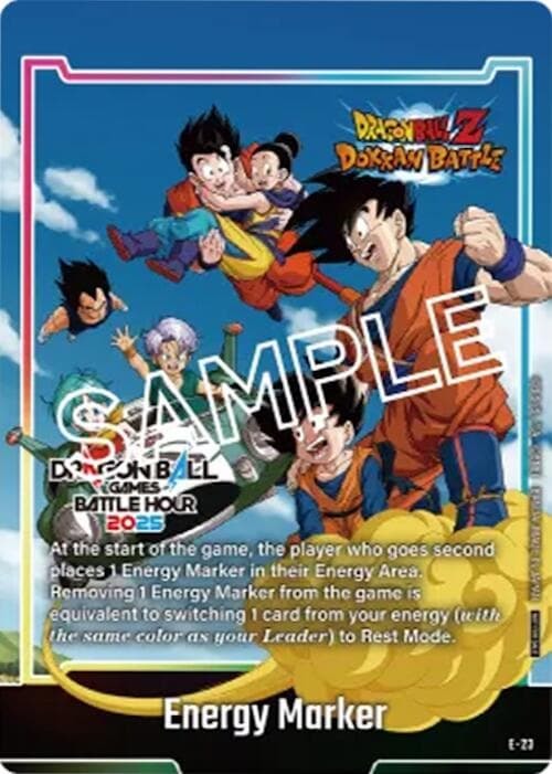 Energy Marker (E-23) (Dragon Ball Games Battle Hour 2025 Promo Card Set) — Fusion World Energy Markers card