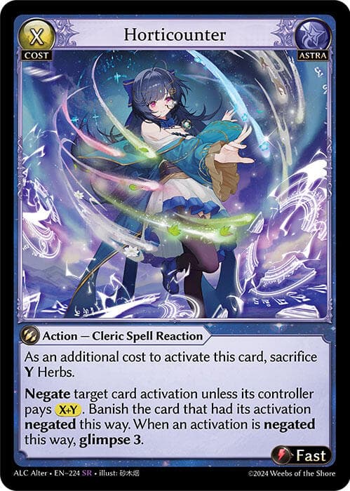 Horticounter — Alchemical Revolution Alter Edition card
