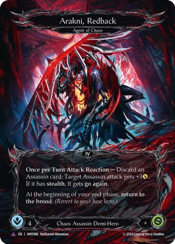 Arakni, Redback (Marvel) — The Hunted card