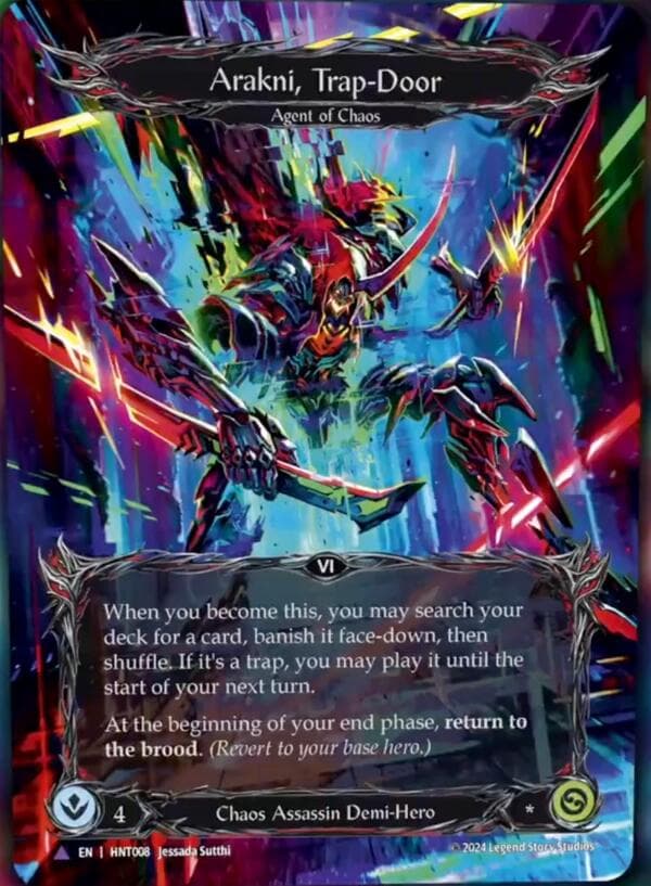 Arakni, Trap-Door (Marvel) — The Hunted card