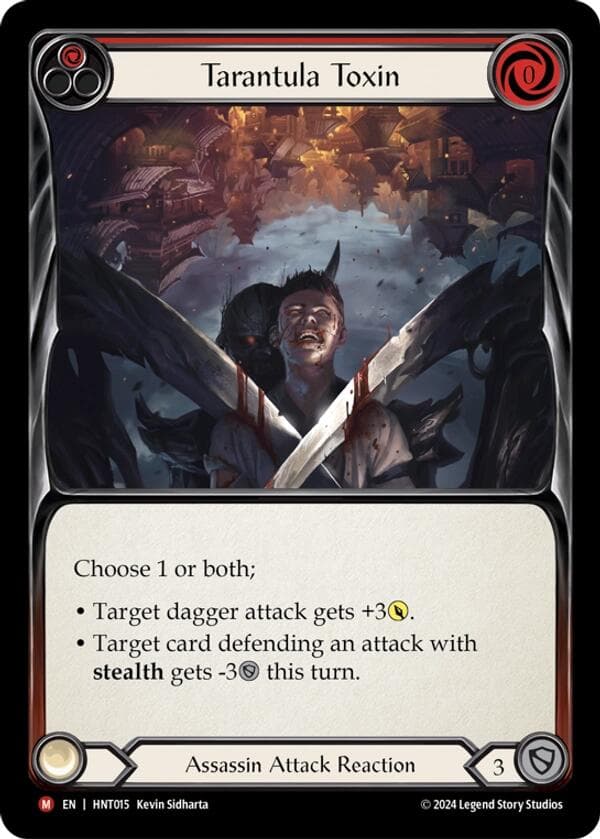 Tarantula Toxin — The Hunted card
