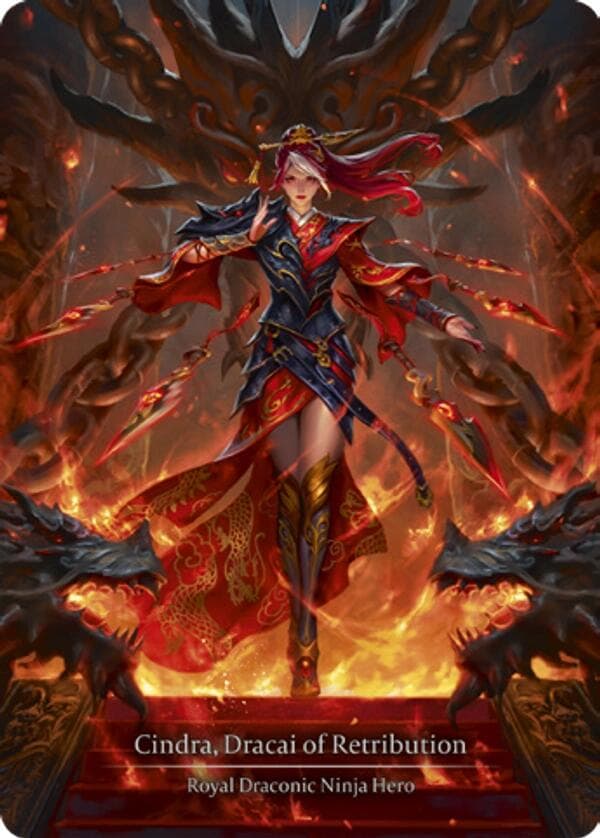 Cindra, Dracai of Retribution (Marvel) — The Hunted card