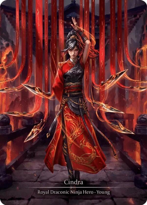 Cindra (Marvel) — The Hunted card