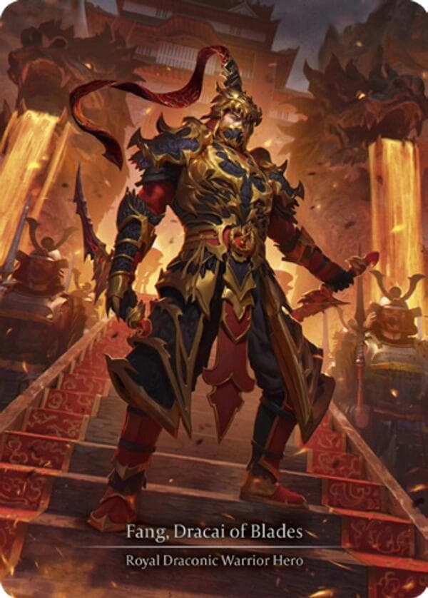 Fang, Dracai of Blades (Marvel) — The Hunted card