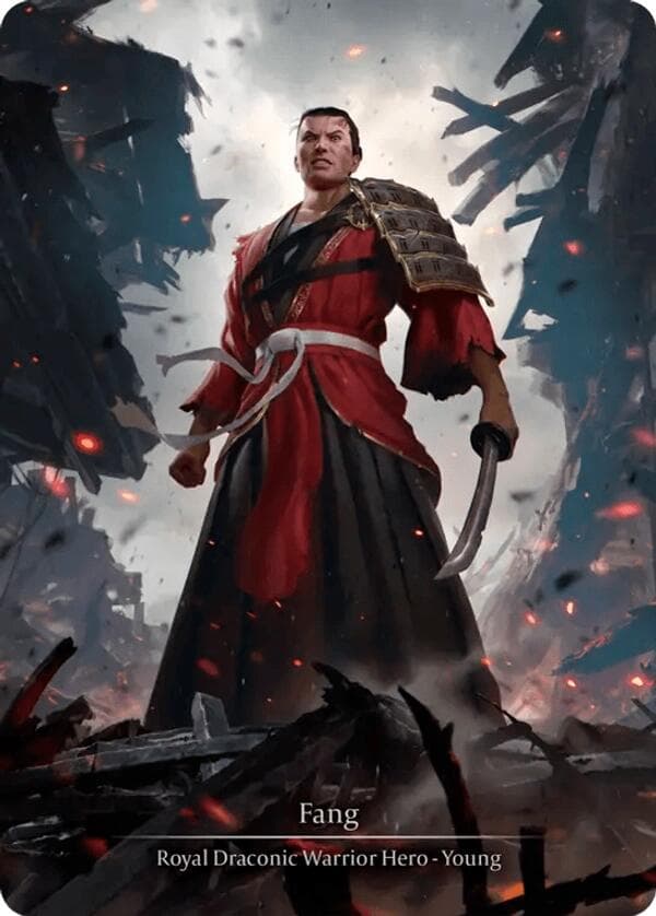 Fang (Marvel) — The Hunted card