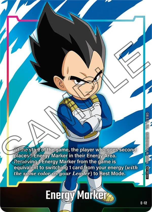Energy Marker (E-12) — Fusion World Energy Markers card
