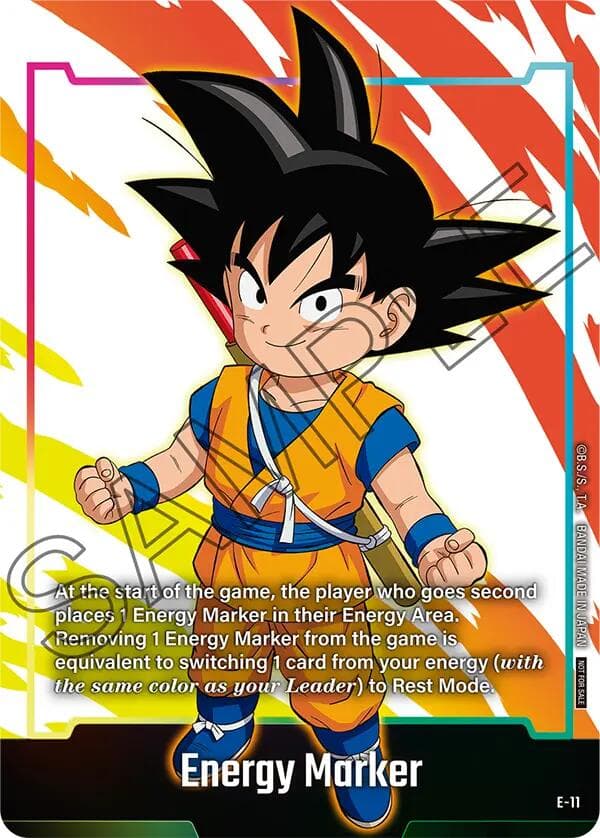 Energy Marker (E-11) — Fusion World Energy Markers card
