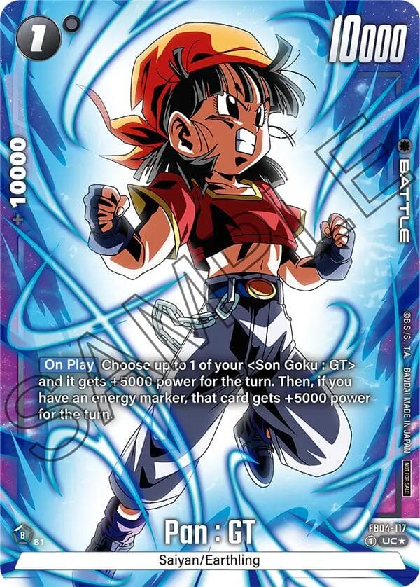Pan : GT (Tournament Pack -Winner- 05) — Tournament and Championship Promos card