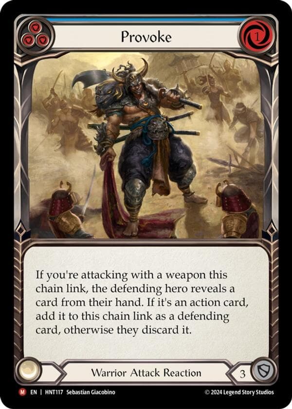 Provoke — The Hunted card