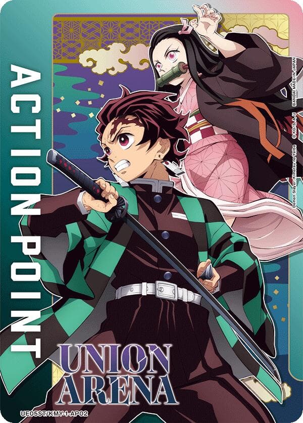 Action Point Card (AP02) (Demon Slayer: Kimetsu no Yaiba) — UE05ST: Demon Slayer: Kimetsu no Yaiba Starter Deck card