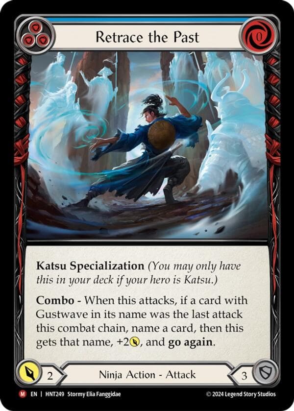 Retrace the Past — The Hunted card