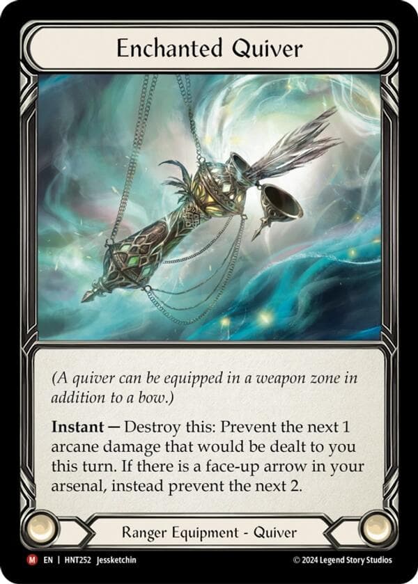 Enchanted Quiver — The Hunted card