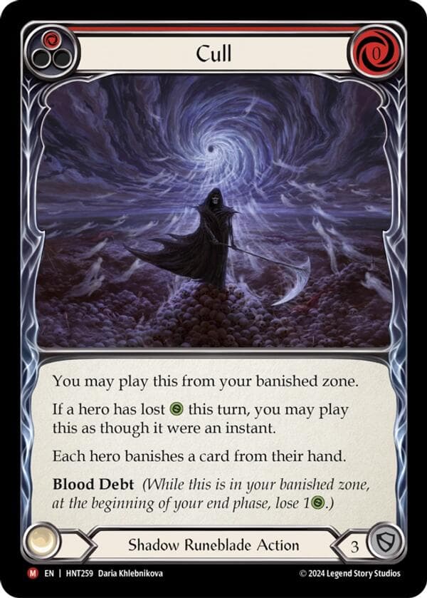 Cull — The Hunted card