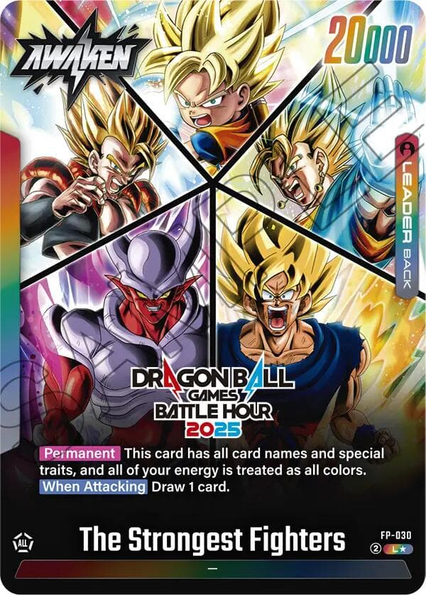 The Strongest Fighters — Tournament and Championship Promos card