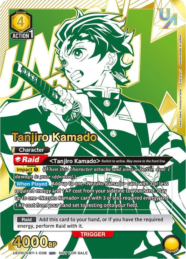 Tanjiro Kamado (008) — Union Arena Promotion Cards card