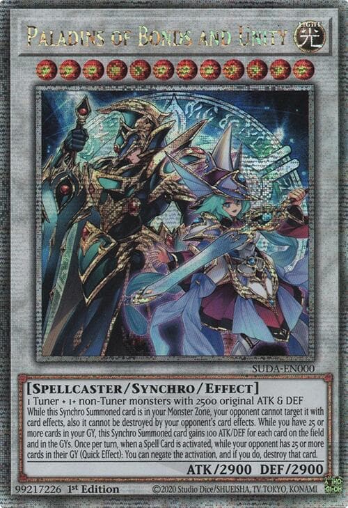 Paladins of Bonds and Unity — Supreme Darkness card