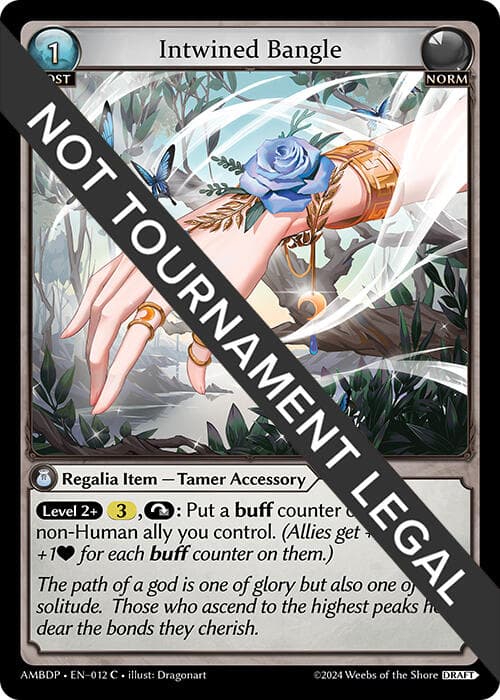 Intwined Bangle — Mortal Ambition Draft Pack card