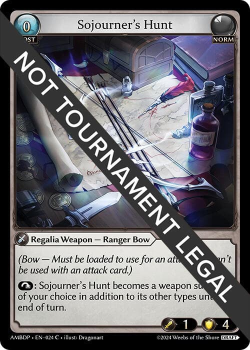 Sojourner's Hunt — Mortal Ambition Draft Pack card
