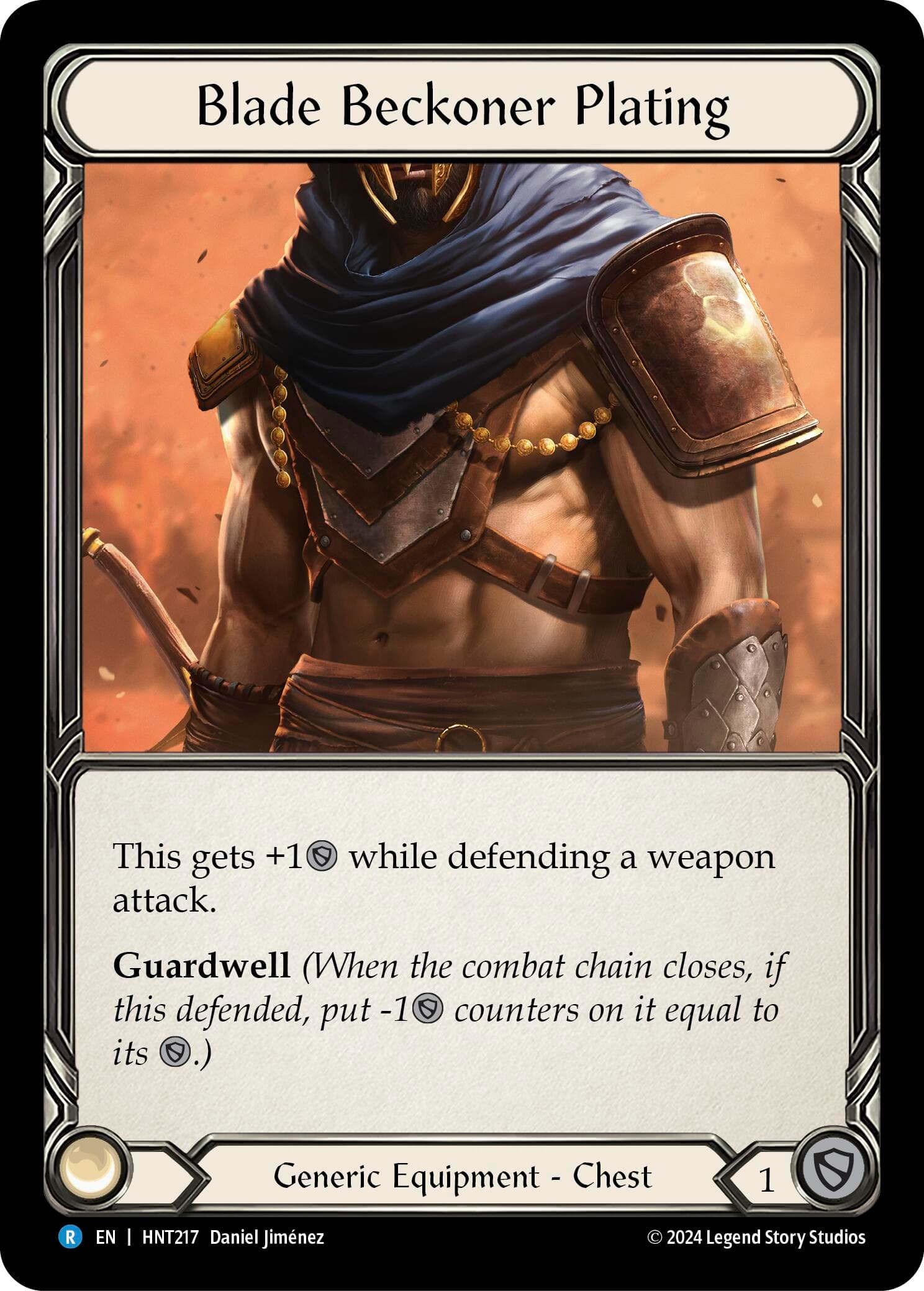Blade Beckoner Plating — The Hunted card