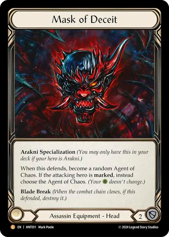 Mask of Deceit — The Hunted card