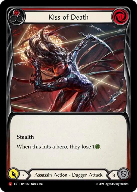Kiss of Death — The Hunted card