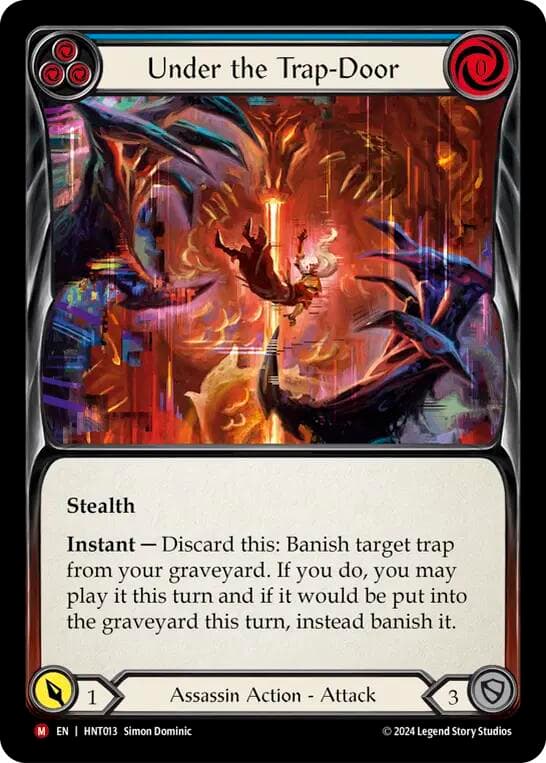 Under the Trap-Door — The Hunted card