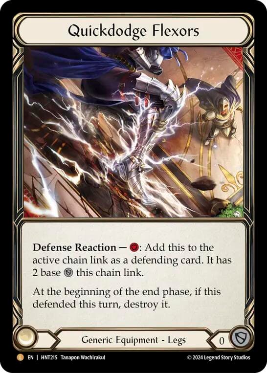 Quickdodge Flexors — The Hunted card