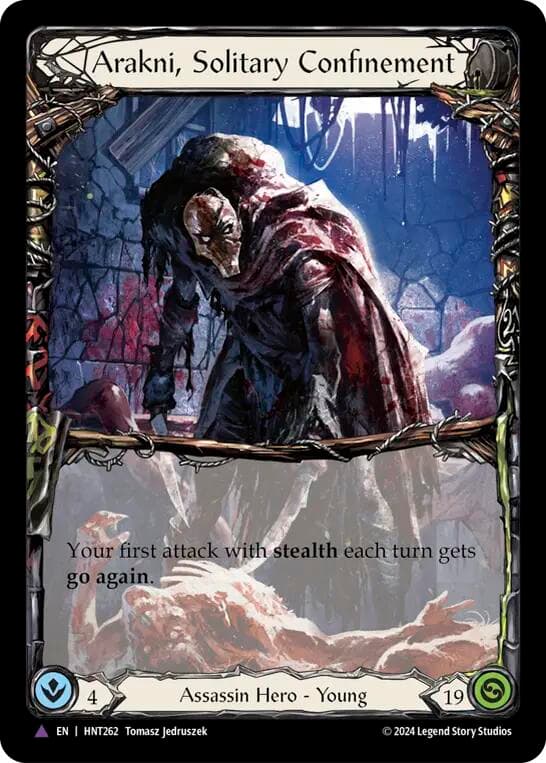 Arakni, Solitary Confinement (Marvel) — The Hunted card
