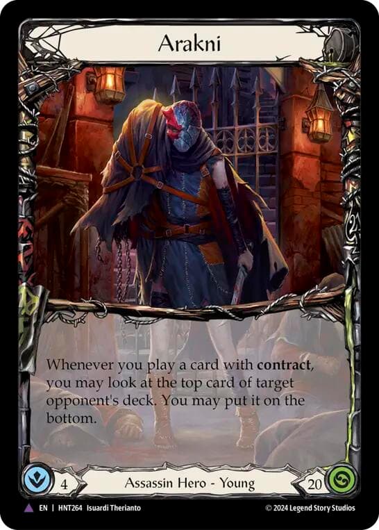 Arakni (Marvel) — The Hunted card