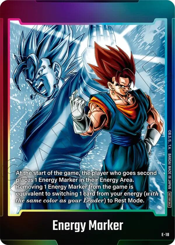Energy Marker (E-18) — Fusion World Energy Markers card