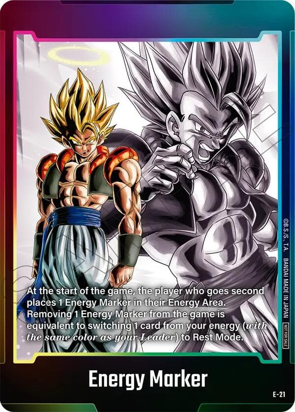 Energy Marker (E-21) — Fusion World Energy Markers card