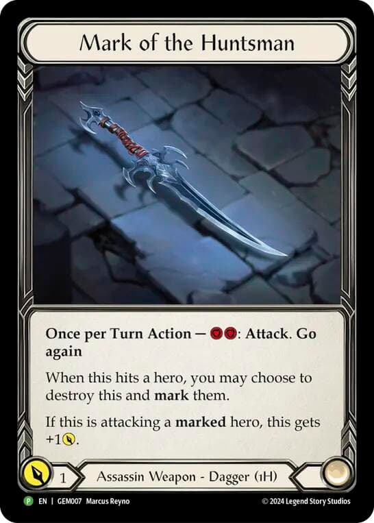 Mark of the Huntsman - GEM007 — GEM Pack 1 card