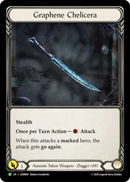 Graphene Chelicera - GEM009 — GEM Pack 1 card