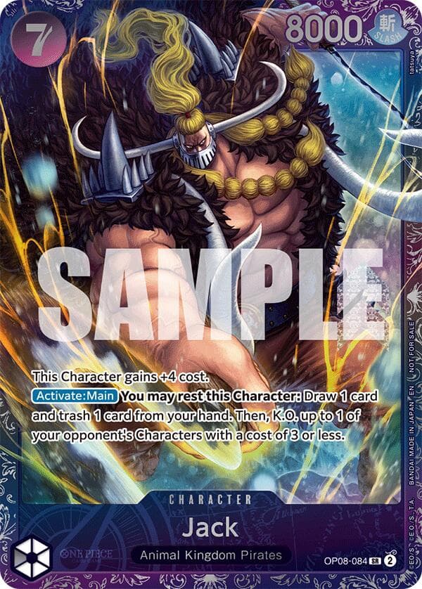Jack (Treasure Cup 2025) — One Piece Promotion Cards card