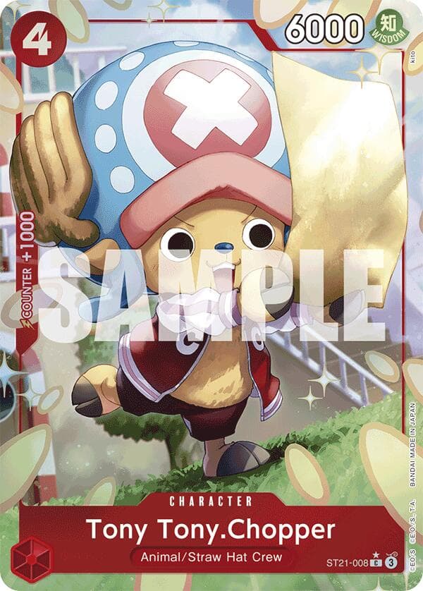 Tony Tony.Chopper (Parallel) — Starter Deck EX: Gear 5 card