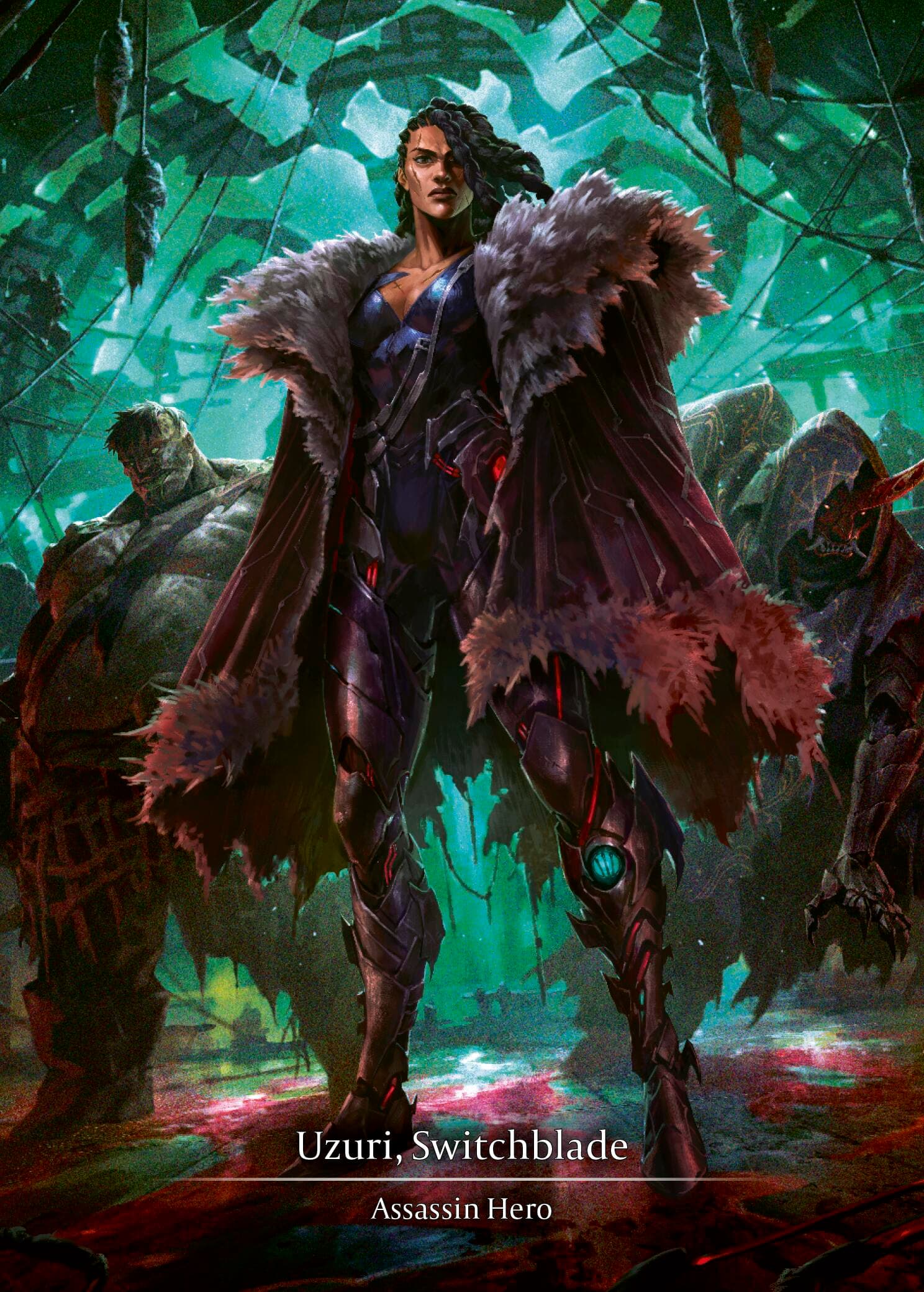 Uzuri, Switchblade — GEM Pack 1 card