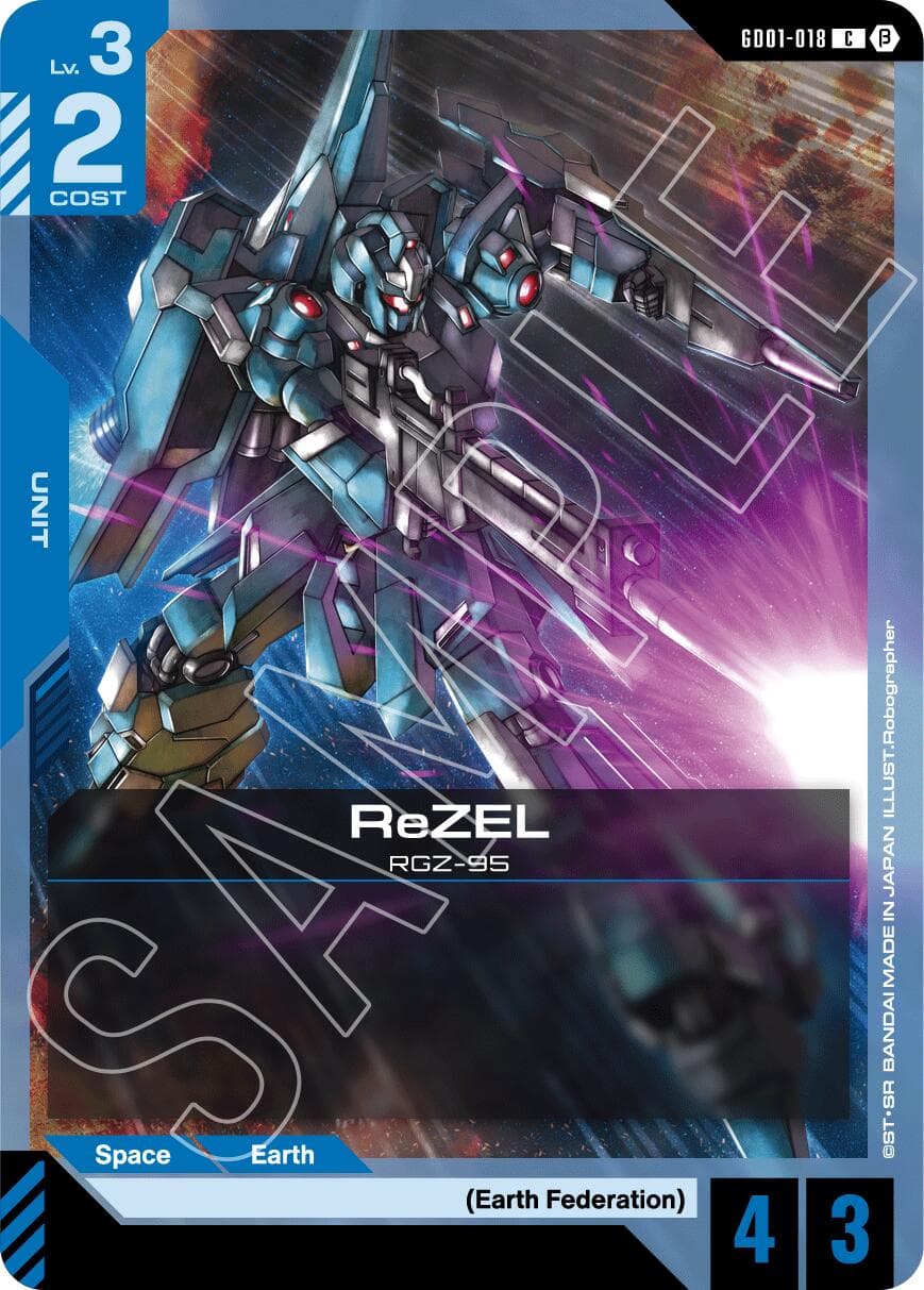 ReZEL — Edition Beta card