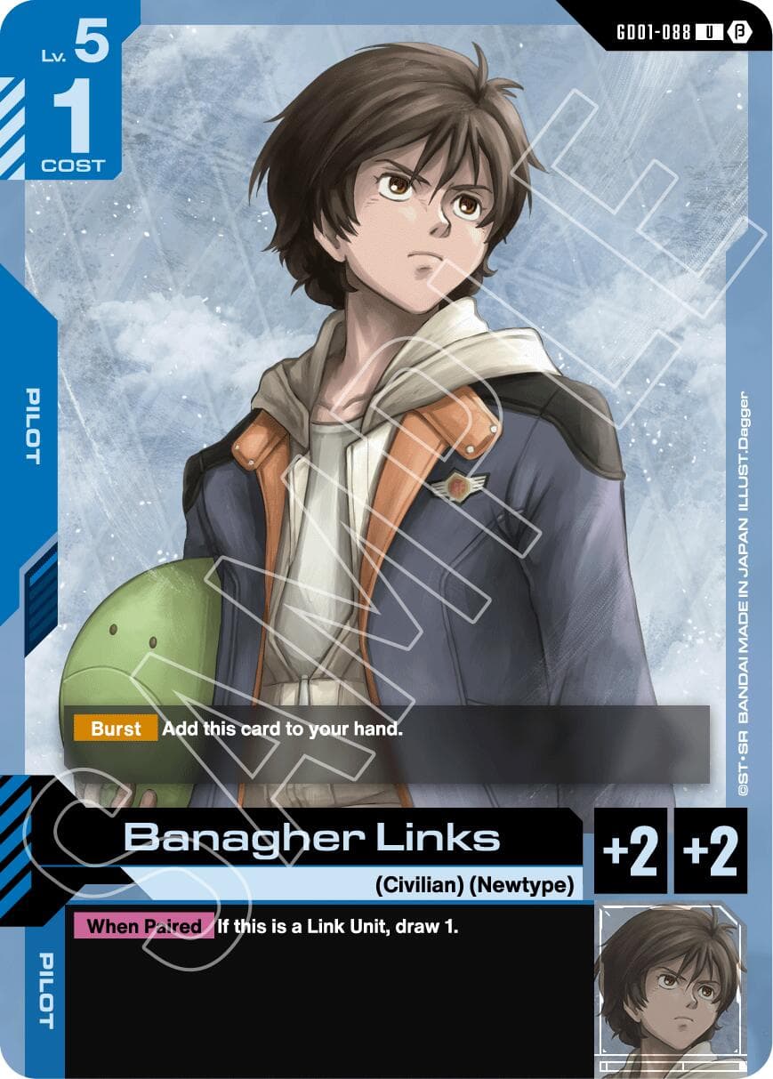 Banagher Links — Edition Beta card