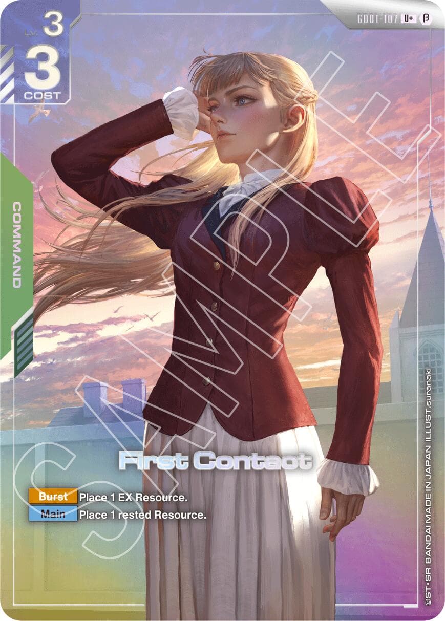 First Contact (U+) — Edition Beta card