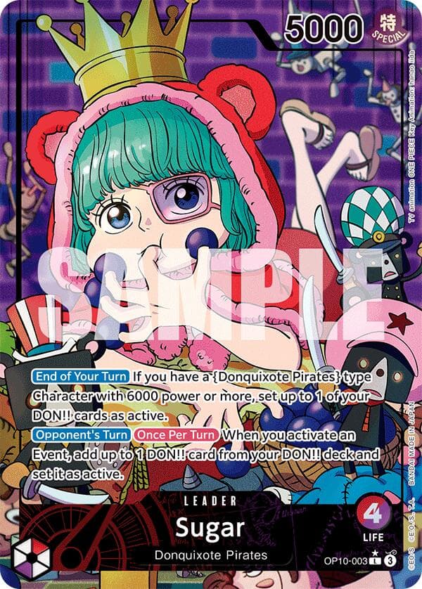Sugar (003) (Parallel) — Royal Blood card