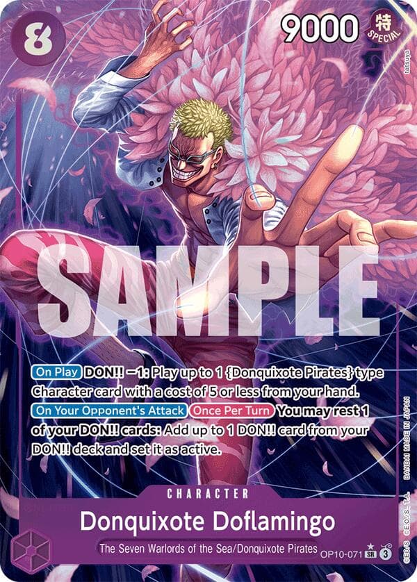 Donquixote Doflamingo (Parallel) — Royal Blood card