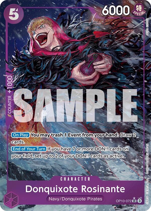 Donquixote Rosinante (Parallel) — Royal Blood card