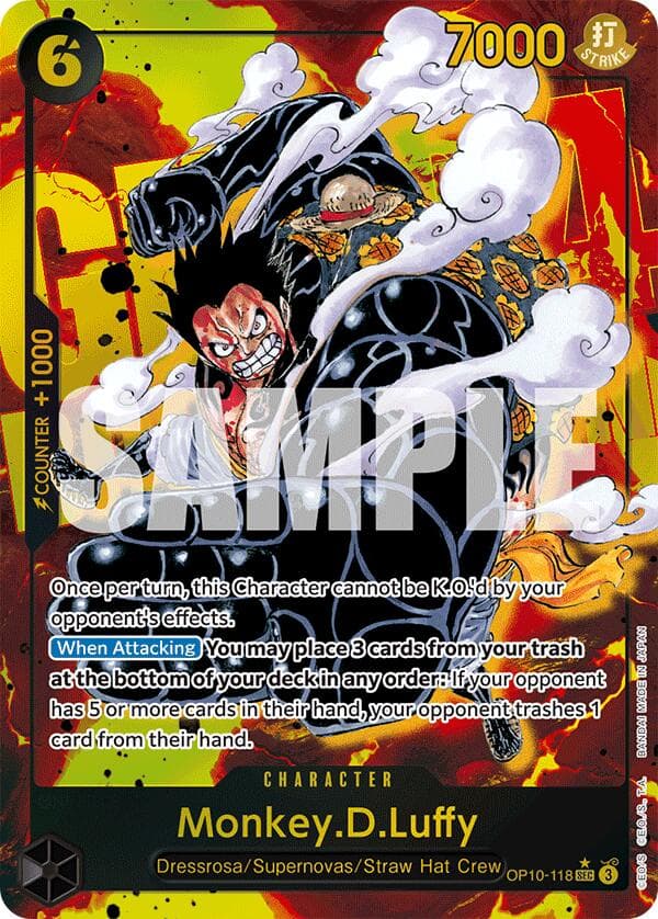Monkey.D.Luffy (118) (Parallel) — Royal Blood card