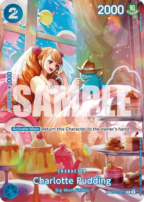Charlotte Pudding (SP) — Royal Blood card