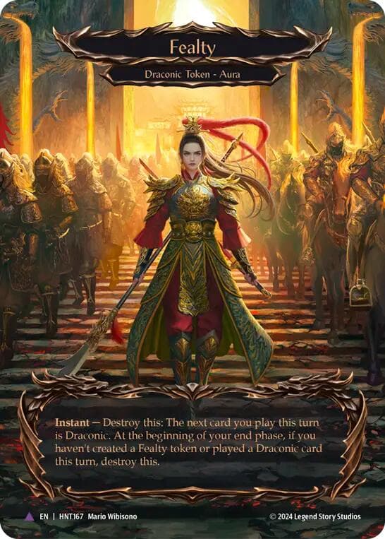 Fealty (Marvel) — The Hunted card