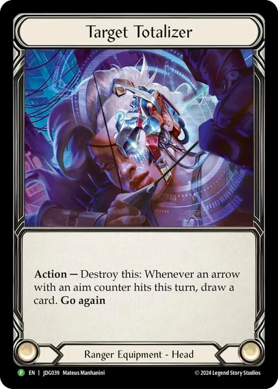 Target Totalizer - JDG039 — Flesh and Blood: Promo Cards card