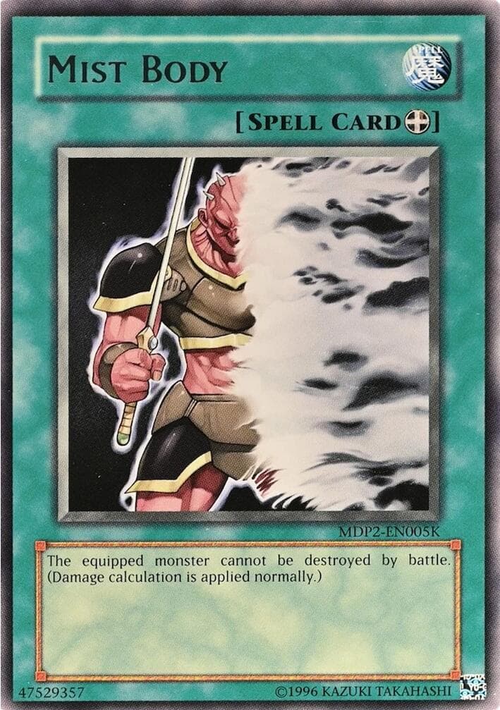 Mist Body — Redemption Replacement card