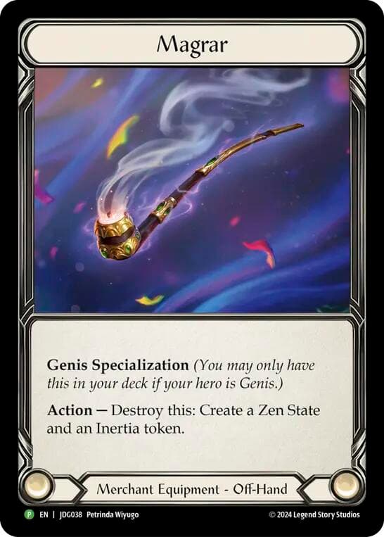Magrar - JDG038 — Flesh and Blood: Promo Cards card